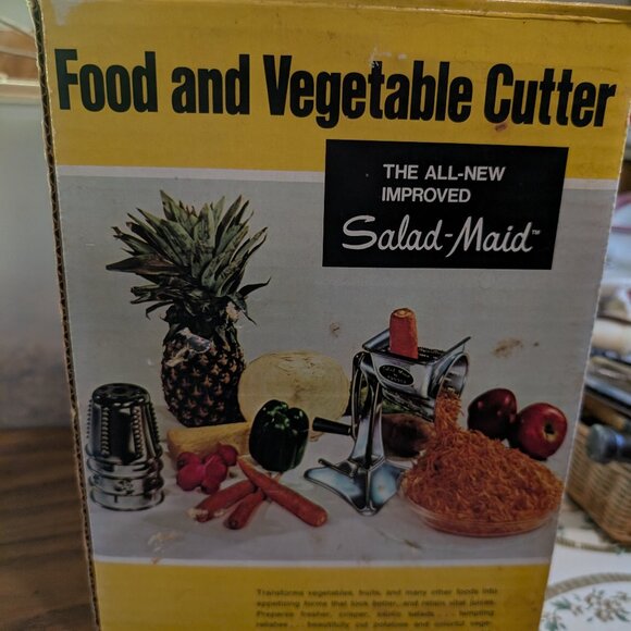 Vintage Salad Maid Food and Veggie Cutter - Picture 1 of 2